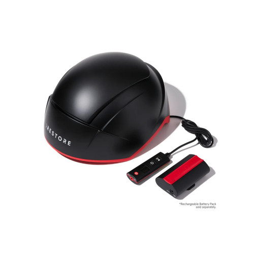 Пристрій призначений для стимуляції росту волосся за допомогою лазерної терапії iRESTORE Elite